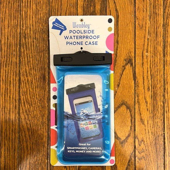 Wembley Poolside Waterproof Phone Case - Picture 1 of 2